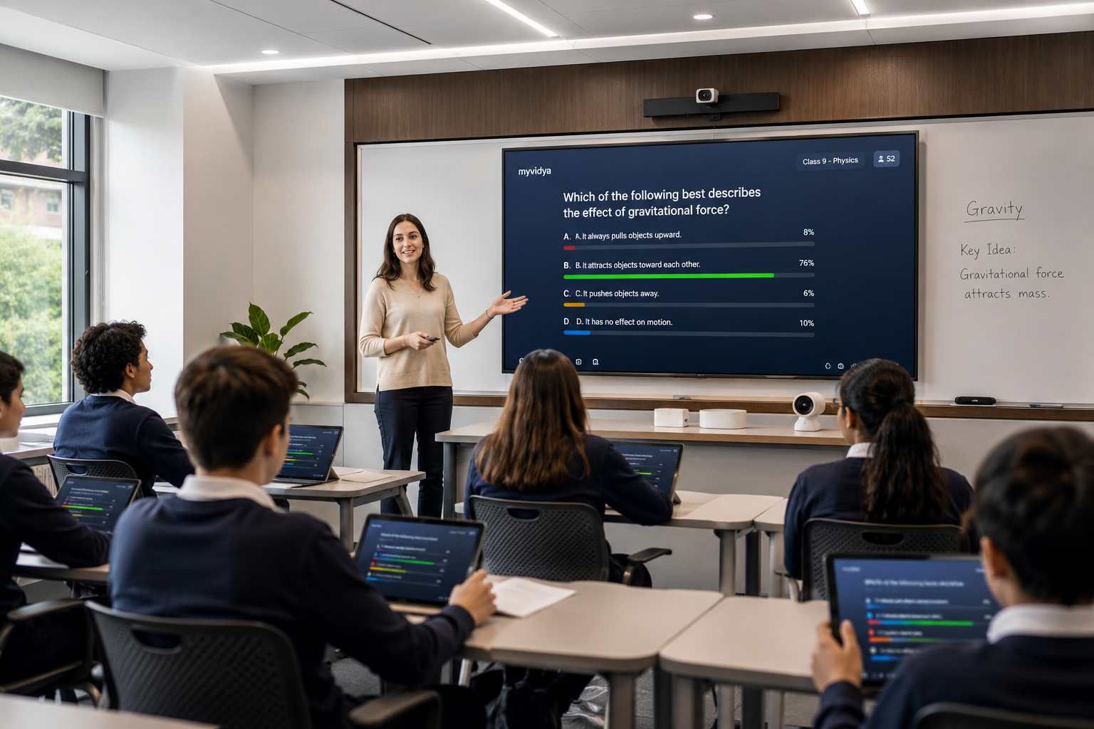 Connected Classroom Environment