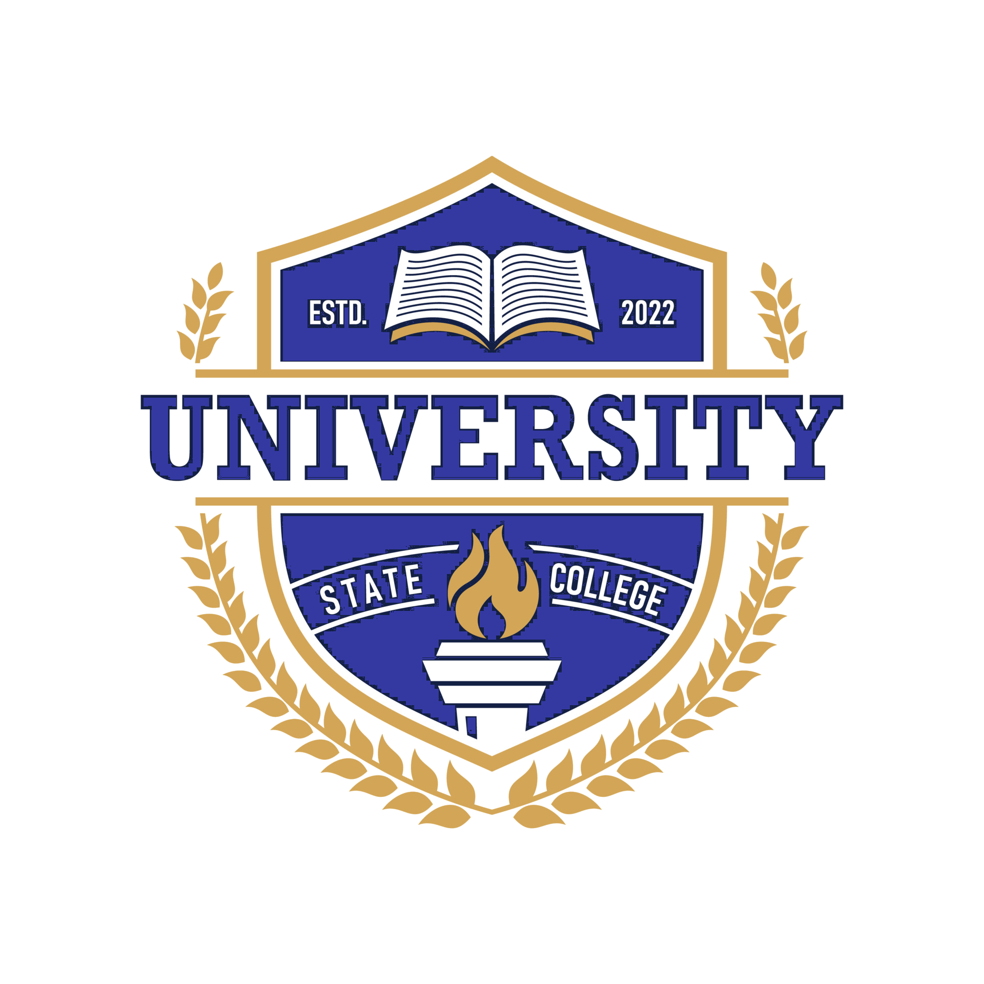 university logo