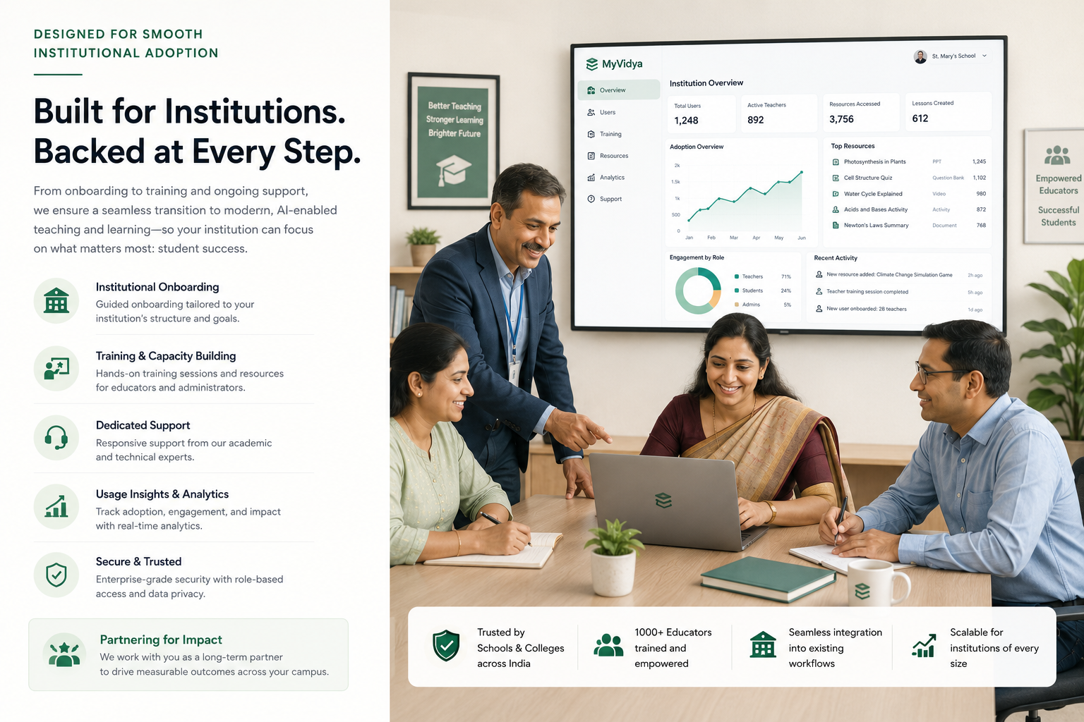 Modern Premium Institutional Classroom