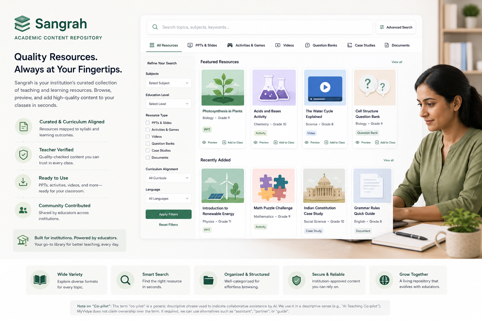 Sangrah Academic Repository